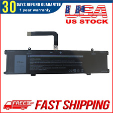 New FTD6M 6HHW5 22WH 7.6V Battery for Dell Latitude E7285 2-in-1 Keyboard K17M picture