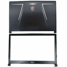 NEW for MSI GE73 GE73VR Raider RGB 8RE 8RF MS-17C5 LCD Back Cover+Front Bezel picture