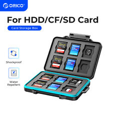 ORICO SD Card Storage Case Holder for Multi SD TF Card SSD/HDD Waterproof Shock picture