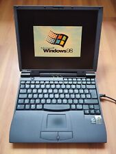 VINTAGE Dell Latitude Pentium II CPi A366XT 13.3in. Laptop - 1999 year-WORKING picture