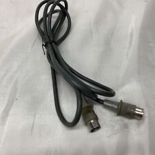 Vintage Sony 5-pin cable from the 1970s. Approximately 6-feet. Audio REC/PB picture