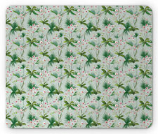 Ambesonne Floral Meadow Mousepad Rectangle Non-Slip Rubber picture