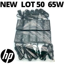 NEW Lot of 50 OEM HP AC Adapter Laptop Charger 19.5V 3.33A 65W 7.4*5.0mm & Cord picture