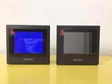 Lot Of 2 Sony FDL-X40 4” LCD Color Monitor picture