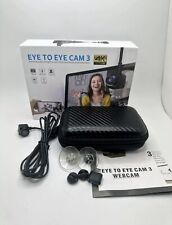 IYOFINE Eye to Eye Cam 3 Webcam 4K with Suction Cup Fixed in Middle Screen, SONY picture