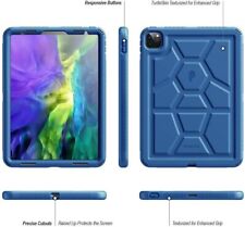 Poetic For Apple iPad Pro 11 2020 & 2018 Case Heavy Duty Shockproof Blue picture