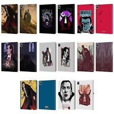 OFFICIAL UNIVERSAL MONSTERS DRACULA LEATHER BOOK WALLET CASE FOR APPLE iPAD picture