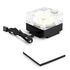 Dpofirs 500L / H Water Cooling Pump for PC CPU Pump Liquid Cooling Acrylic Al... picture