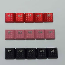 5Pcs Key Cap G1-G5 ABS Keycaps For Logitech G915 G913 G813 2nd G913TKL Keyboards picture