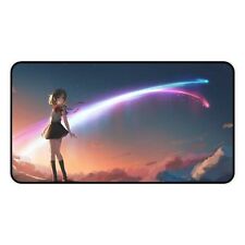 YOUR NAME ANIME GIRL DESK MAT NONSLIP GAMING MOUSE PAD picture