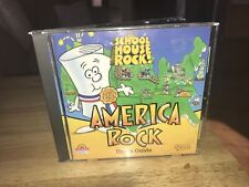 School House Rock CD-ROM America Rock 1996 Creative Wonders Win Mac picture