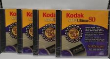 4 Pack of Kodak CD-R Ultima80 1X~12X Speed 700MB/80 min Recordable Disc / New  picture