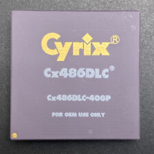 Cyrix Cx486DLC-40GP CPU 32bit 80386 Processor PGA132 40MHz 5V Microprocessor picture