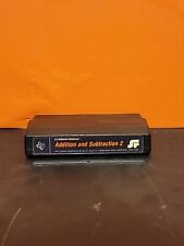 Rare Texas Instruments Command Module Addition and Subtraction 2 Cartridge picture