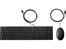 HP Wired Desktop 320MK Mouse and Keyboard (New) picture