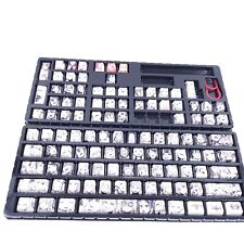 108 Count Anime Ahegao Theme PBT Keycaps picture