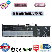 L17C4P72 L17M4P72 Battery for Lenovo ThinkPad X1 Extreme 2nd 01AY969 L18M4P7 picture