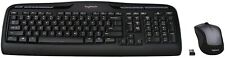Logitech MK335 Wireless Keyboard and Mouse Combo - Black/Silver (920-008478) picture