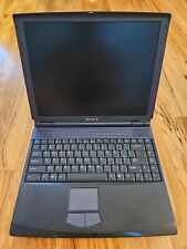 Vintage Sony Vaio  PCG-FX210 Laptop AMD Duron Untested picture