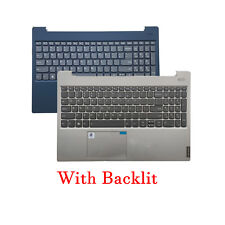New for Lenovo IdeaPad S340-15 API S340-15IWL Palmrest Backlit Keyboard US picture