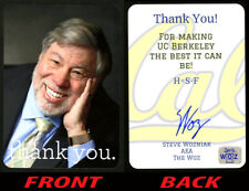 Steve Woz Wozniak SIGNED 5x7 Grad Card Cal Berkeley Speaker AUTOGRAPHED Apple picture