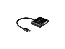 StarTech.com Mini DisplayPort to HDMI VGA Adapter - 4K 60Hz - Thunderbolt 2 mDP picture