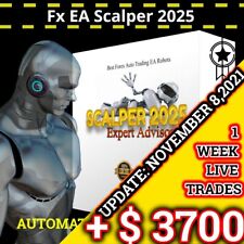 Super High Profit Scalper 2025 EA ROBOT + 50-100% Gain + Unlimited MT4 picture