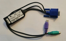 Avocent PS/2 KVM IP Server Interface Cable Module DSRIQ-PS2 520-255-008 picture