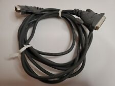Belkin Parallel Cable Cord Male 25 Pin 10 Feet Long Gray F3D507-10 picture