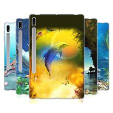 OFFICIAL SIMONE GATTERWE DOLPHINS SOFT GEL CASE FOR SAMSUNG TABLETS 1 picture