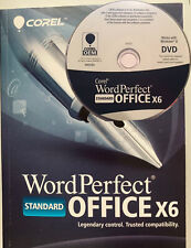 Corel WordPerfect Office X6 Standard DVD & Serial Number picture
