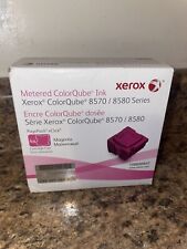 Xerox Colorqube 8570/8580 Magenta Solid Ink 108R00947 - 4PK - NEW IN BOX picture