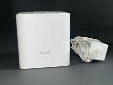 Tenda Nova AC1200 Mesh WiFi System Model Mesh3f With Power Cord. Only One. picture