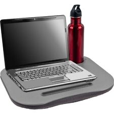 Laptop Desk with Built-in Cushion and Cup Holder picture