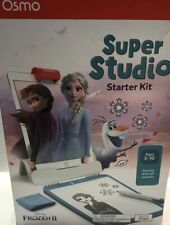 🧊 Osmo Super Studio Disney Frozen 2 Starter Kit Digital Drawing for iPad🆕️Open picture