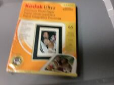 Kodak Ultra Premium Photo Paper High Gloss 35 Sheets Instant Dry 8.5x11.Sealed picture