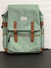 Modoker NEW 15 inch Laptop Backpack with USB Charging - Seafoam Green picture