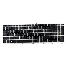 US Sliver Keyboard Backlit Fit HP ProBook 650 G4 650 G5 655 G4 655 G5 L09593-001 picture