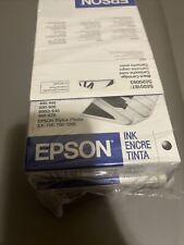 12-Epson SO20187 / SO20093 Black Ink Cartridge Stylus 400 500 600 Photo Exp 2009 picture