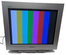 Sony Trinitron CPD-G520P 20” Color Computer Display CRT Monitor Dual VGA - *READ picture