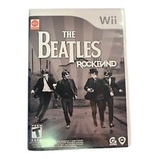 The Beatles Rock Band Nintendo Wii Complete Authentic Tested Working picture