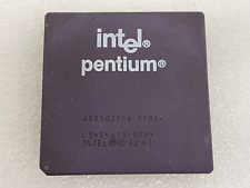 Intel Pentium A80502166 CPU SY016 /VSS ICOMP 166 166MHZ Ceramic GOLD OFF2-BX3-9 picture