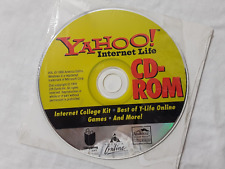 retro 1998 games CD-Rom Yahoo Internet Life college kit Best YLife  picture