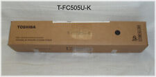 New OEM GENUINE Toshiba T-FC505U-K High Yield Black Toner Cartridge Open Box picture