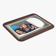 CHARLIES ANGELS Tv Show Retro Tv Design Mouse Pad (Rectangle)  picture