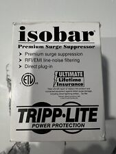  NEW TRIPP-LITE isobar Premium SURGE SUPPRESSOR Power Protection ISOBLOCK 2-0  picture