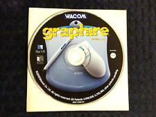 Rare Vintage Wacom Graphire Version 4.51a Includes Adobe Acrobat CD picture