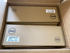 Lot of 16 - NEW Dell Wired USB Desktop Slim Keyboard | KB216-BK-US Black picture