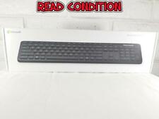 READ CONDITION Microsoft Bluetooth Slim Keyboard QSZ-00001 Wireless Computer PC  picture