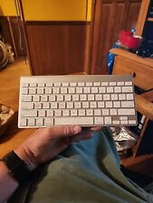 Apple A1314 Bluetooth Wireless Silver Slim Mini Keyboard laptop iMac picture